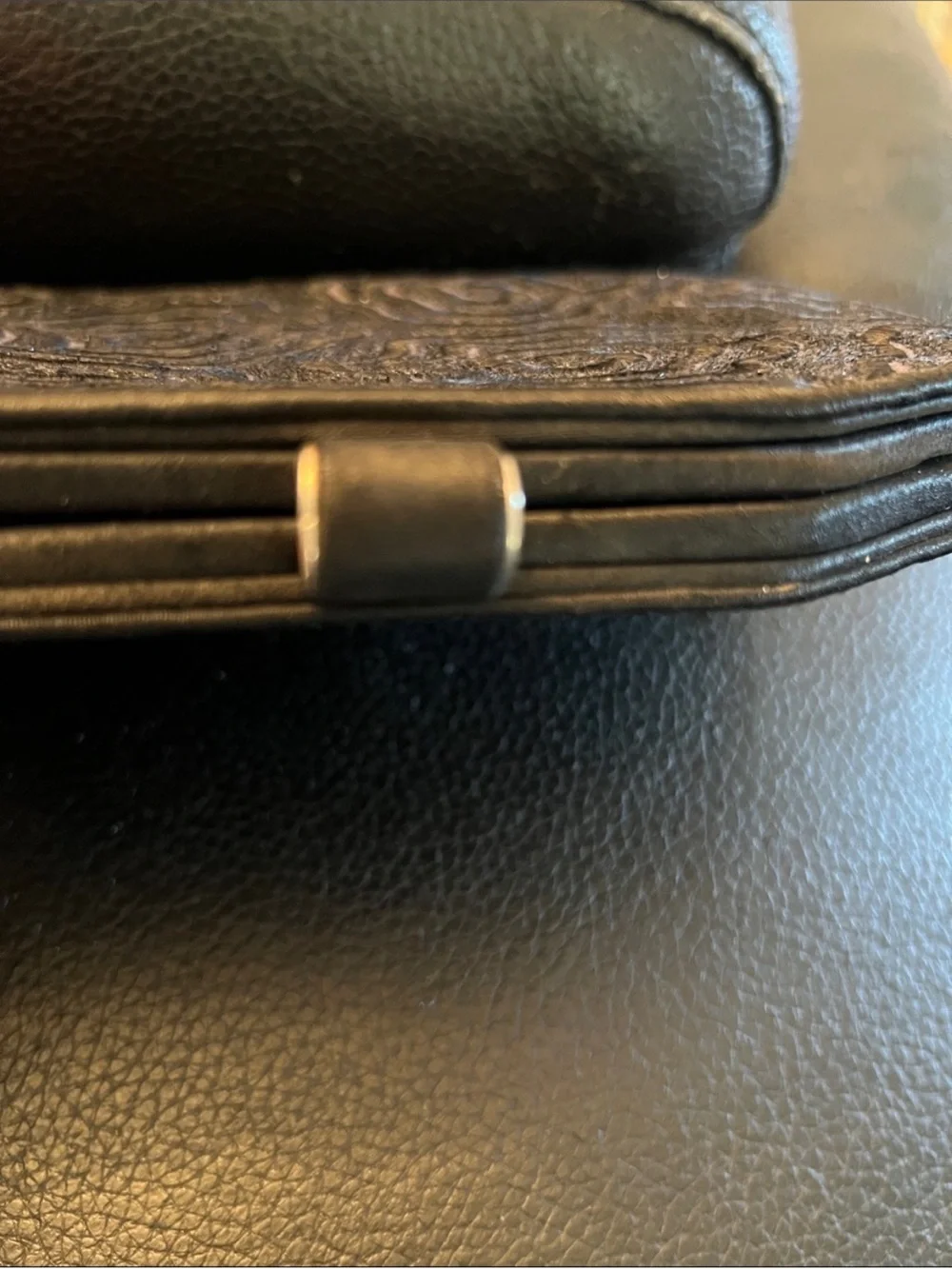 Bally Black Leather Shoulder Bag
